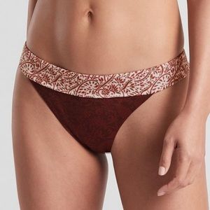 Athleta Aqualuxe Bikini Bottom